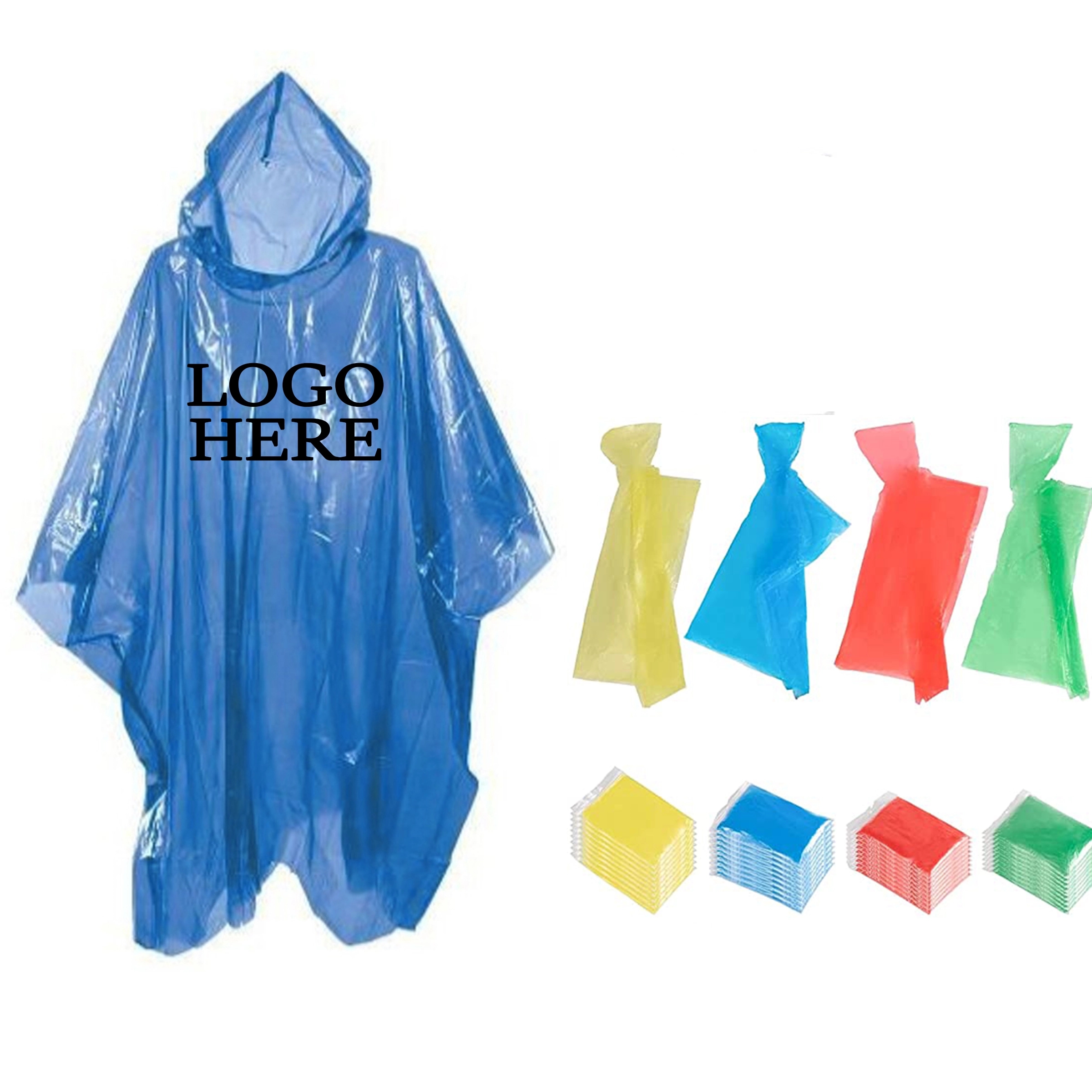 Disposable Rain Ponchco MOQ50pcs 1