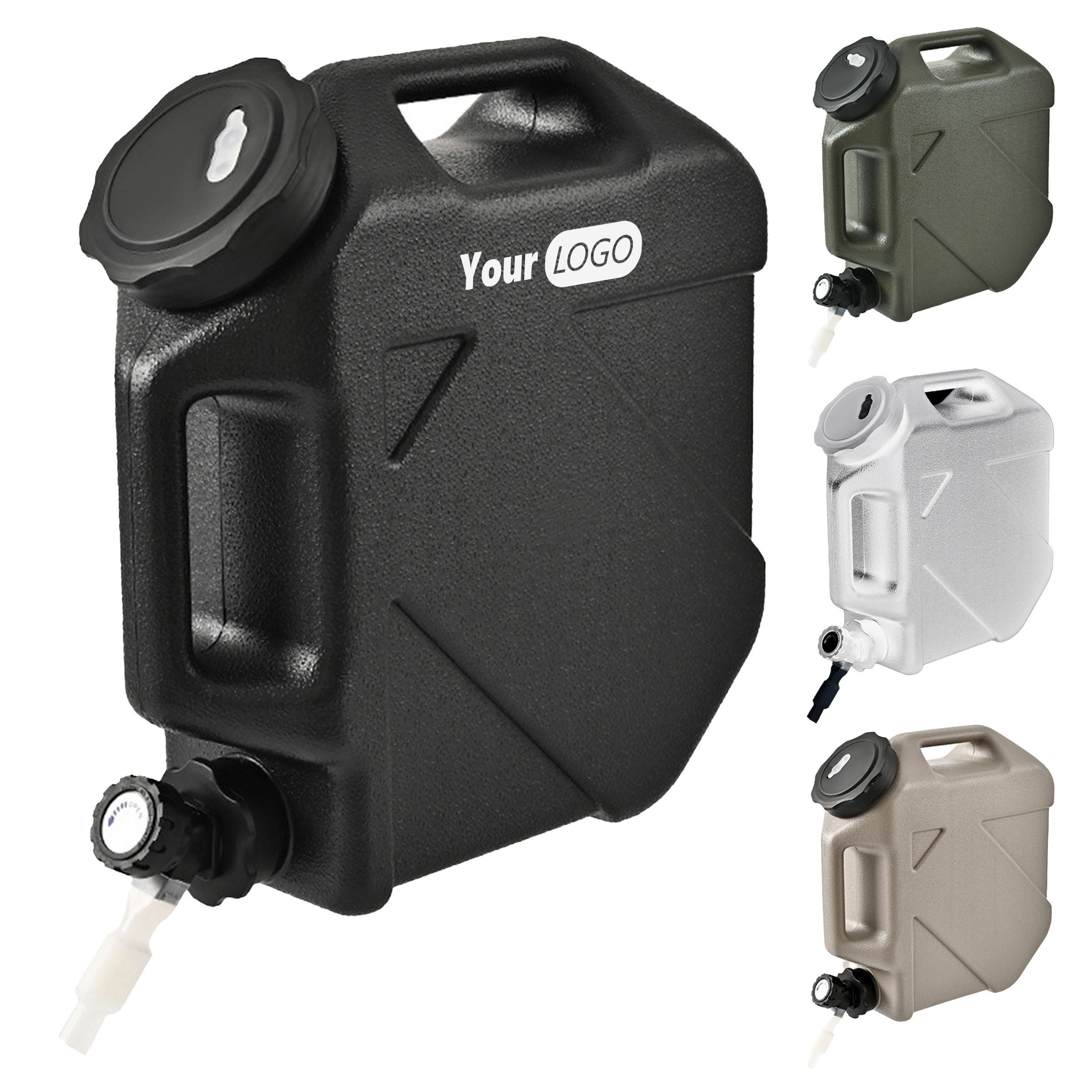 Polyethylene Portable Self Driving Portable Water Bucket 3