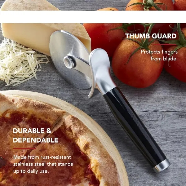 Stainless Steel Pizza Cutter Wheel 9
