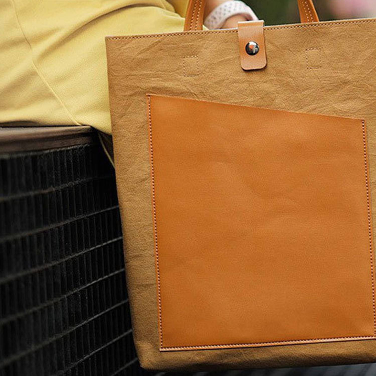 Waterproof Paper Laptop Tote Bag 4