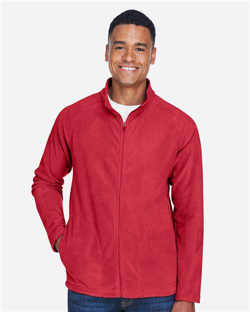 Men's Campus Microfleece Jacket - TT90 64