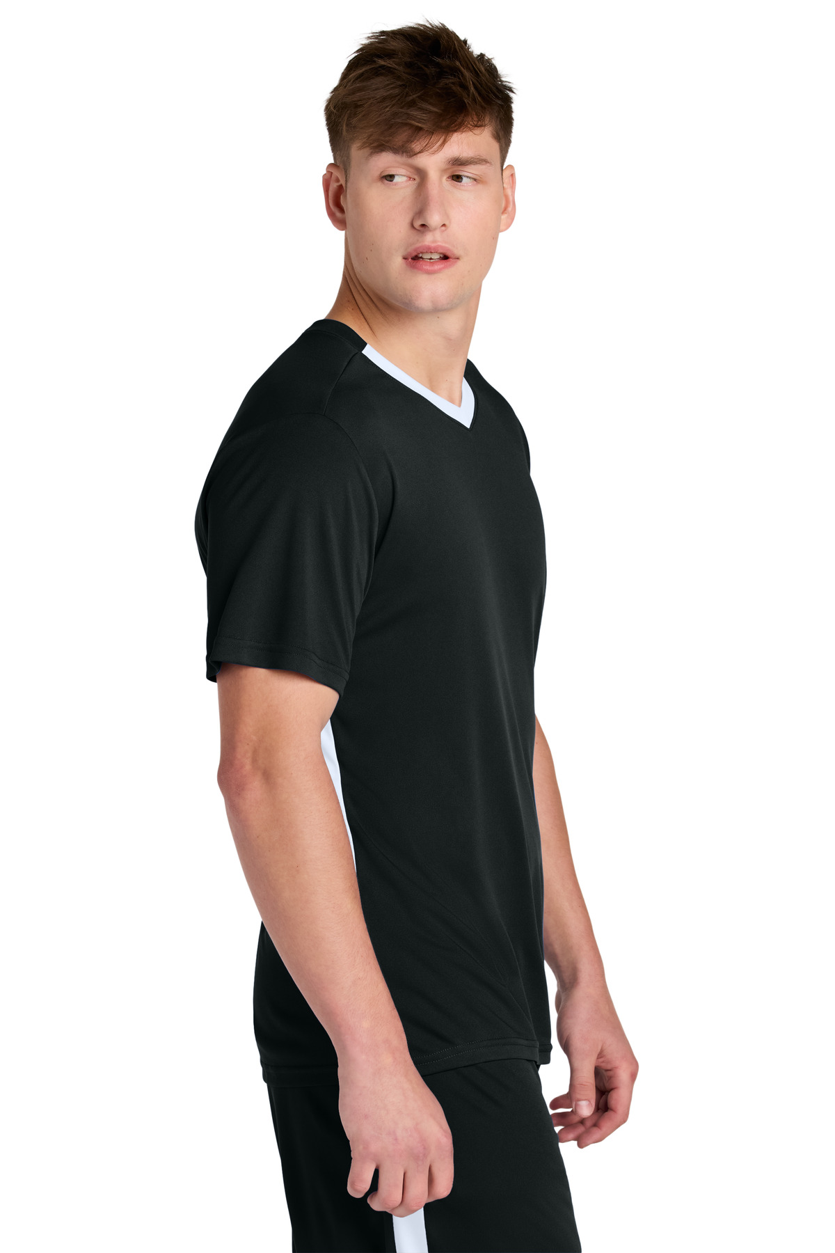 Sport-Tek Competitor United V-Neck ST101 23
