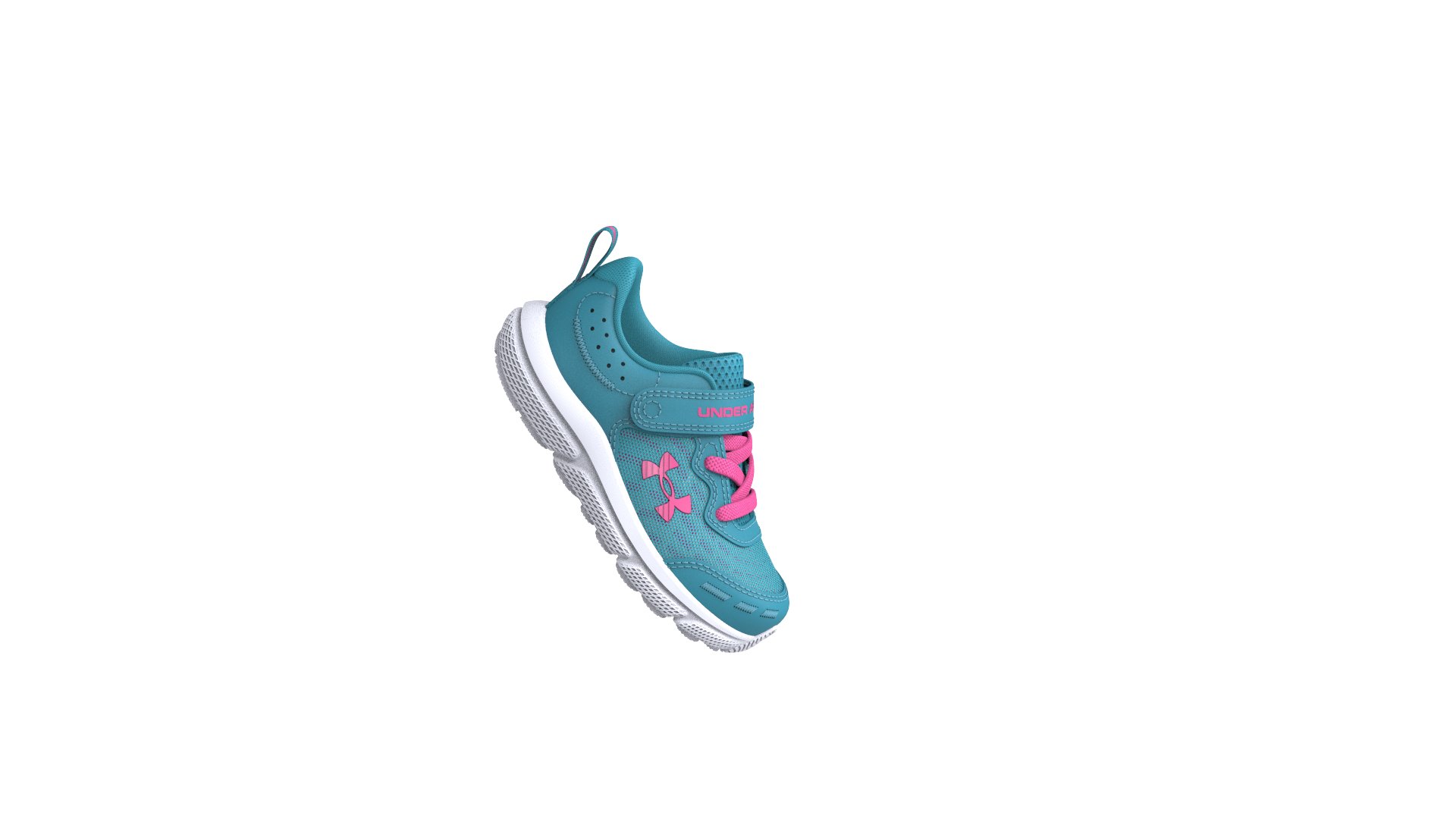 UA Assert 10 Girls' Infant Running Shoes 3