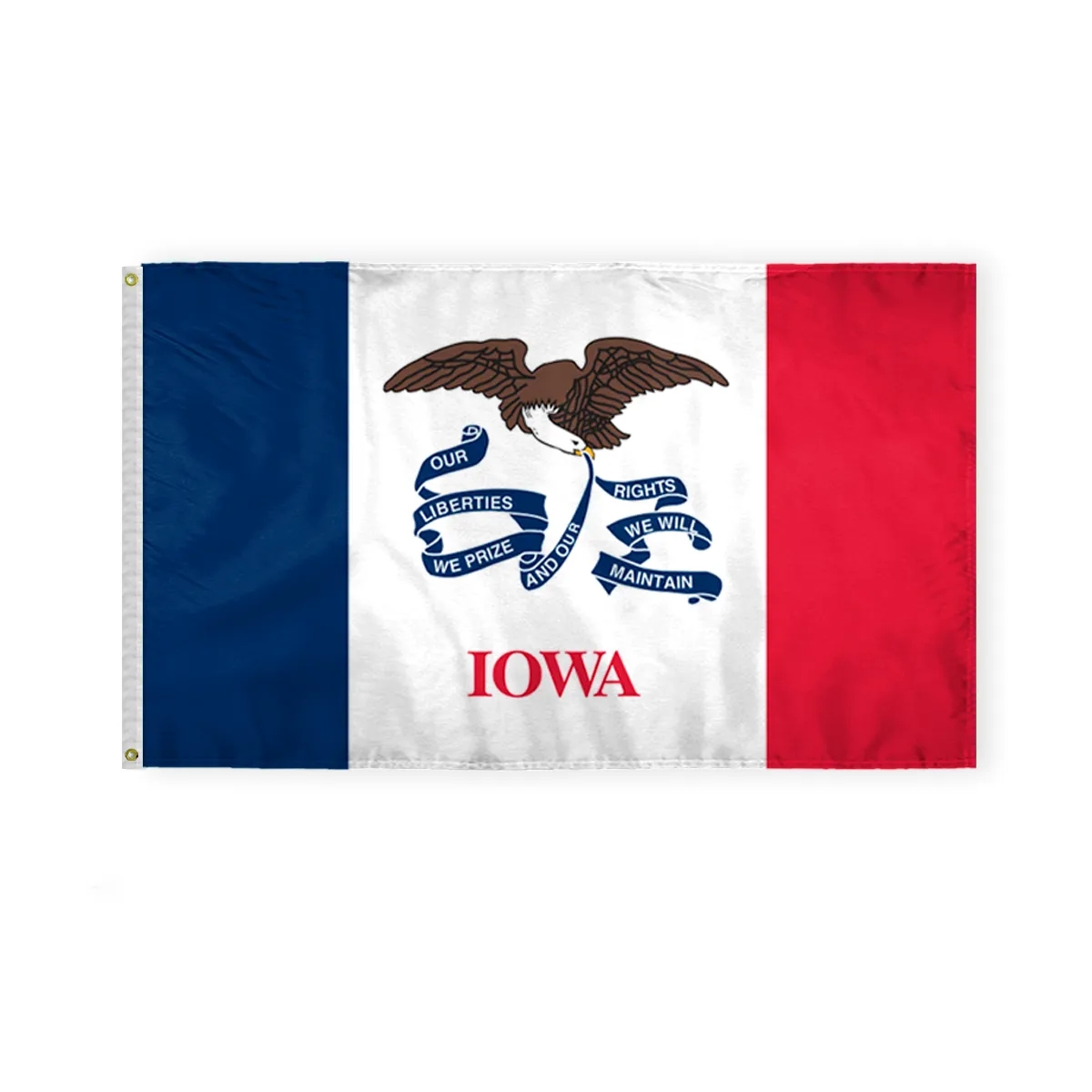 3'x5' Iowa ePoly Printed Flags 2