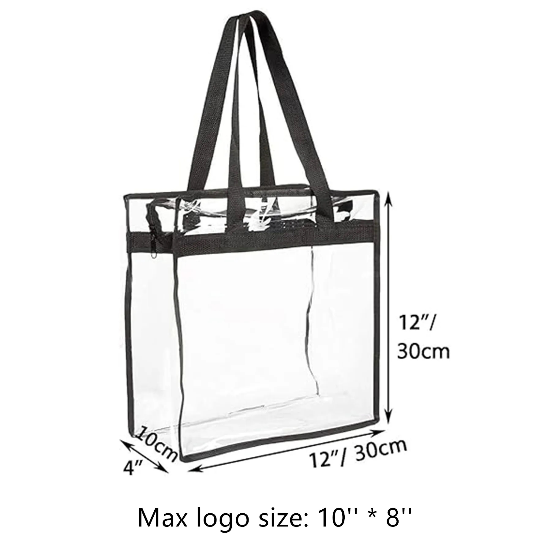 Clear PVC Tote Bag 3