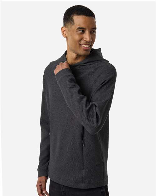 Men's Spirit Textured Hooded Pullover - NE729 29