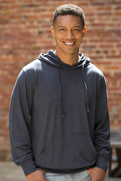 Lightweight Jersey Knit Pullover, custom hoodie or sweatshirt with logo imprint 30