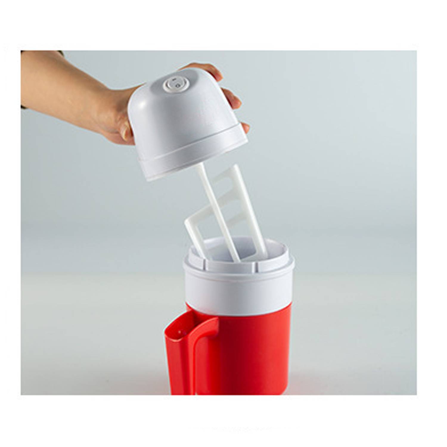 Household Mini Fully Automatic Ice Cream Machine 5
