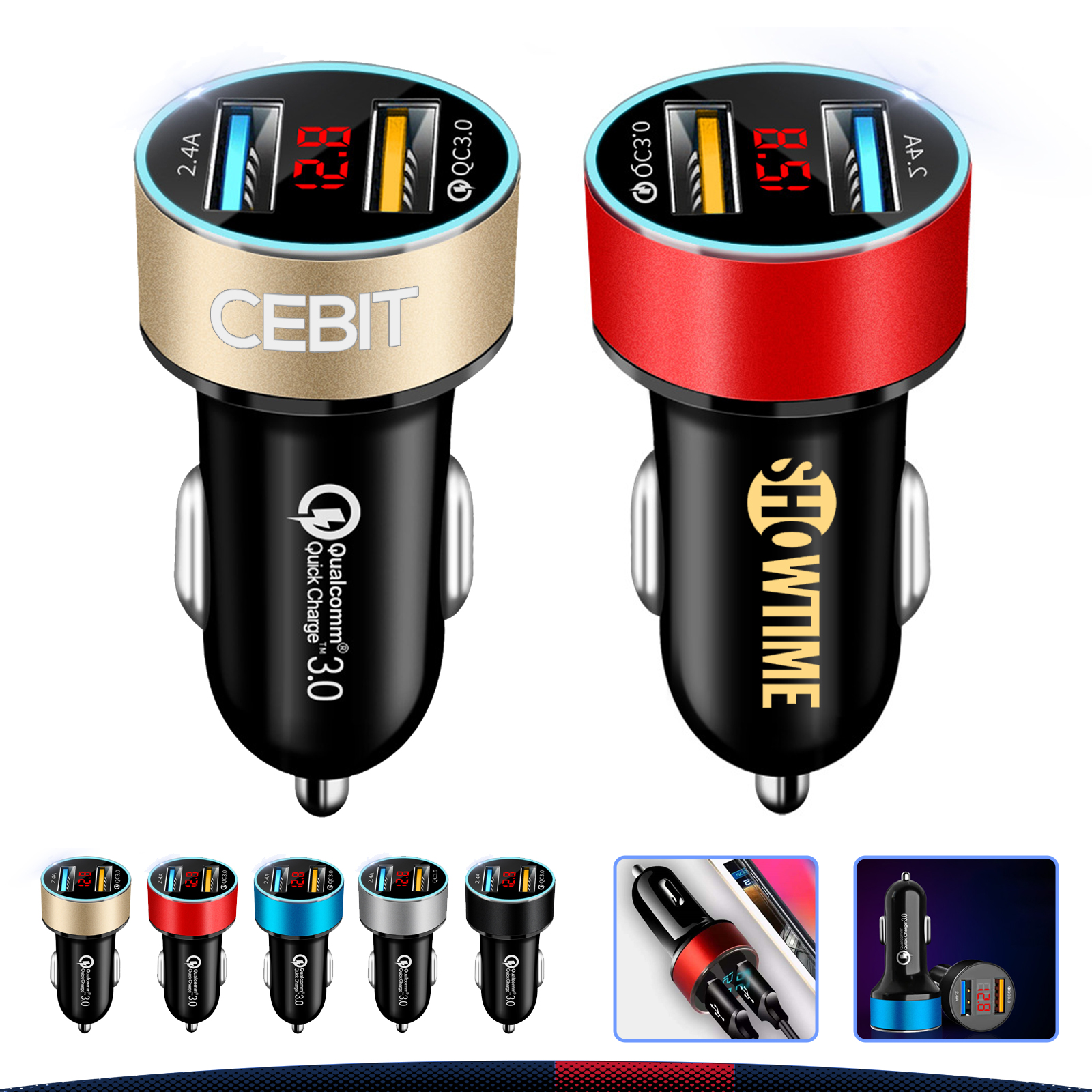 Thyme Car Charger 7