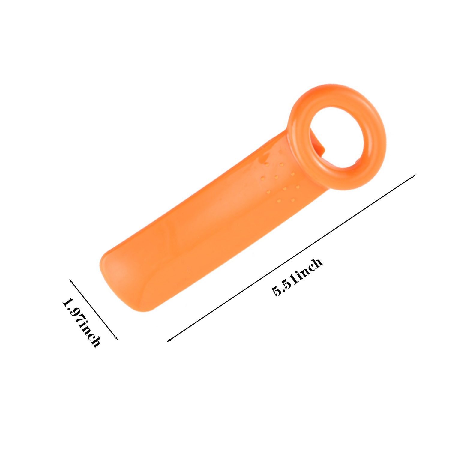 Portable Keychain Plastic Bottle Opener Tool 5