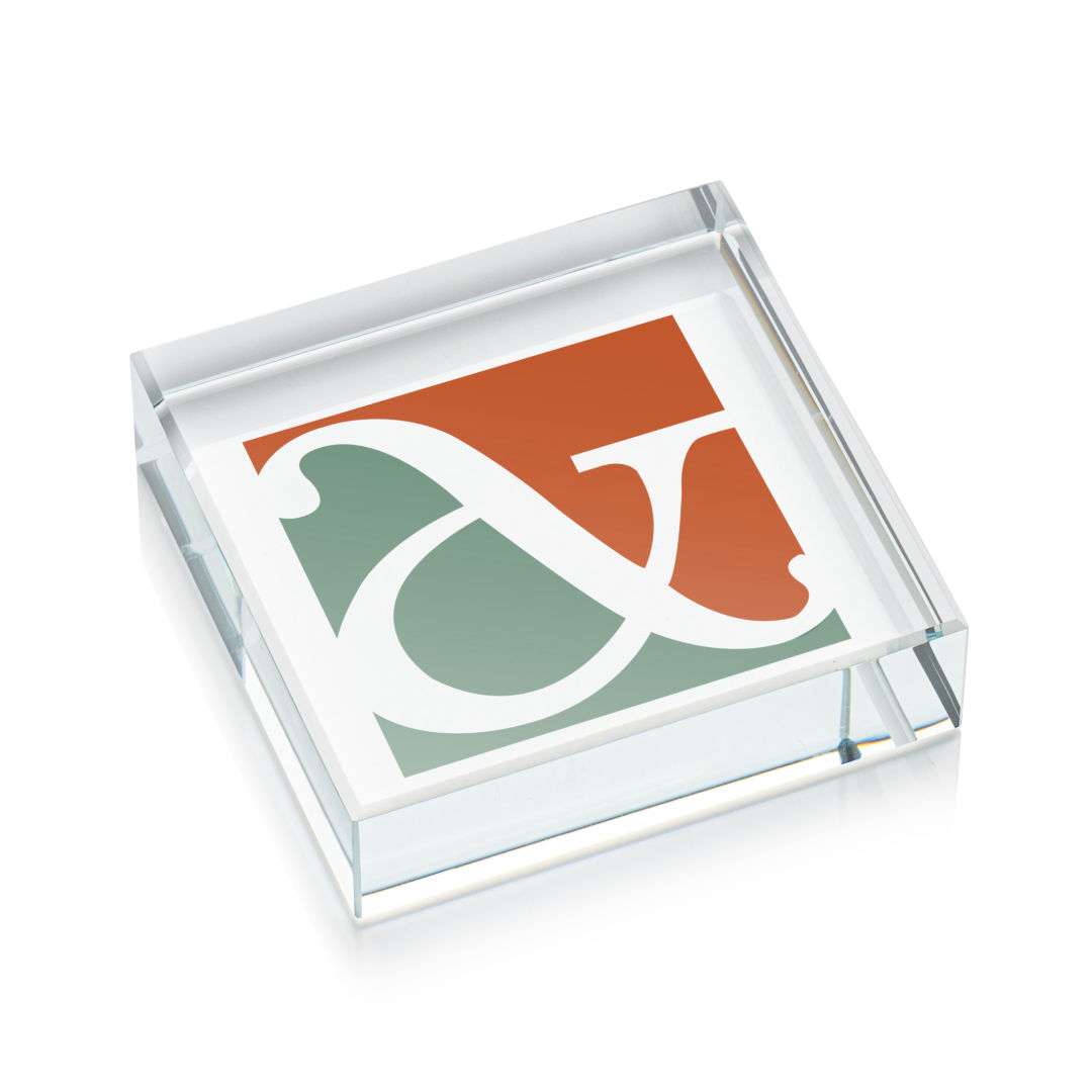 Winston Square VividPrint™ Paperweight 4