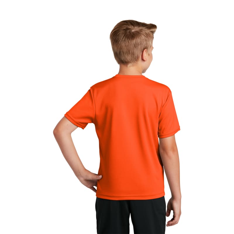 Sport-Tek Youth PosiCharge RacerMesh Tee. 123