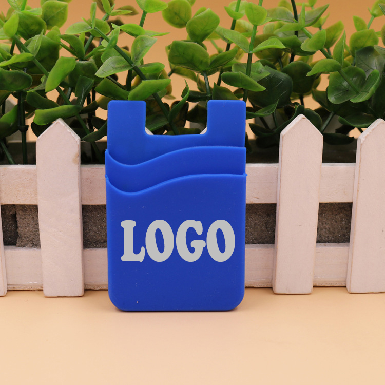 Double Silicone Wallet/Card Holder 3