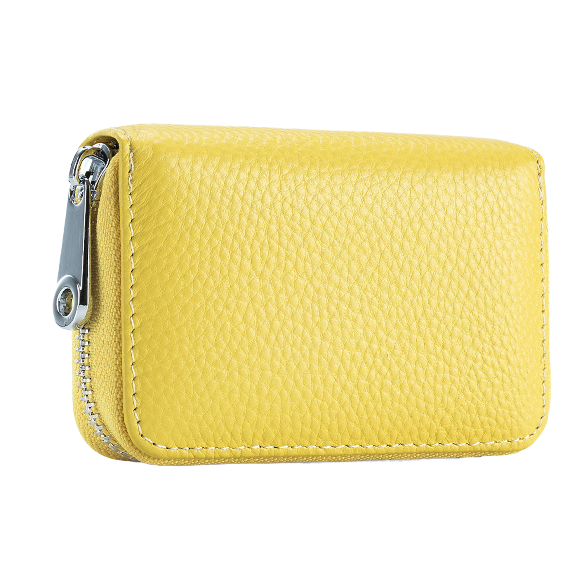 Travel-Friendly RFID Protection Leather Wallet 10