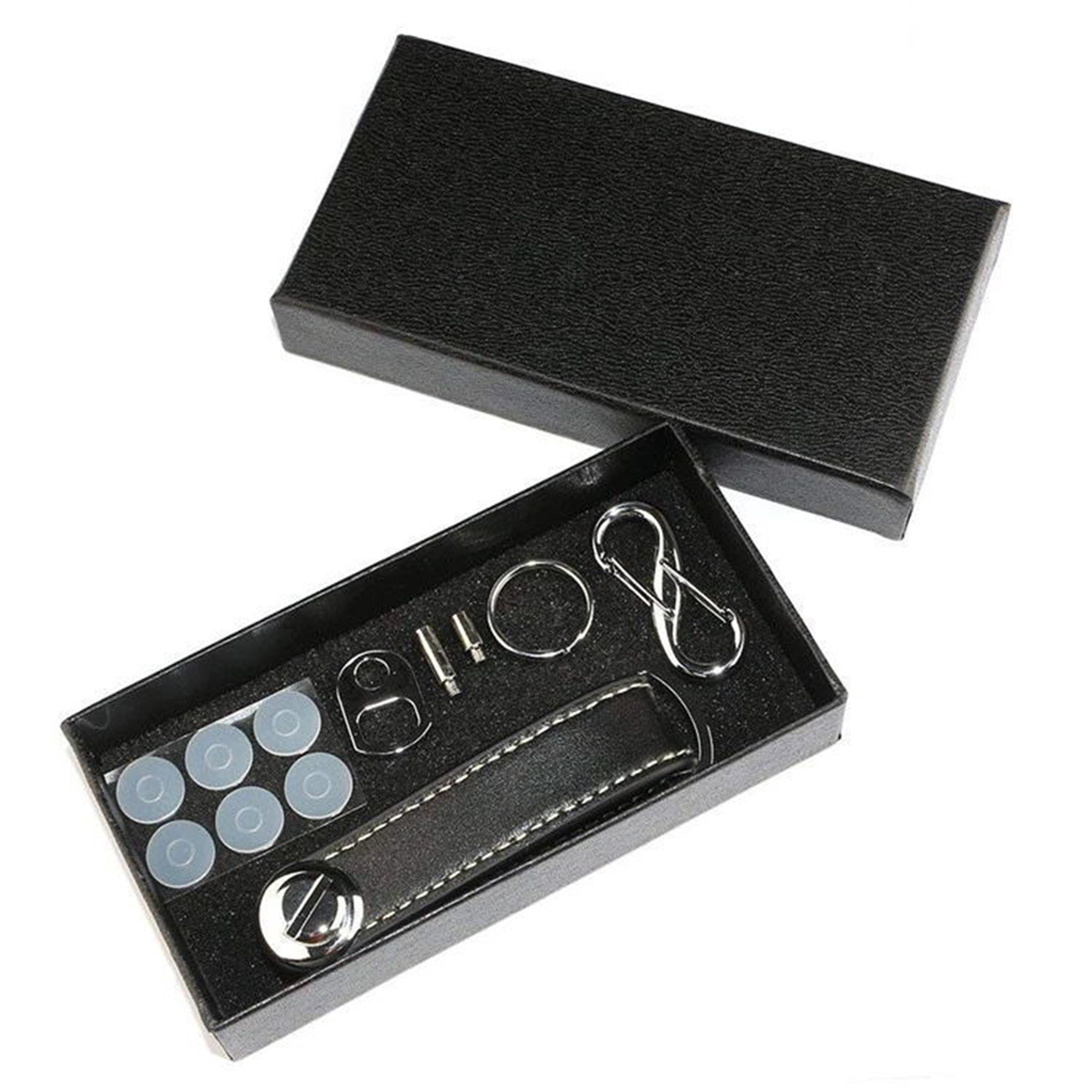 Key Chain Genuine Leather Keychains Holder 1