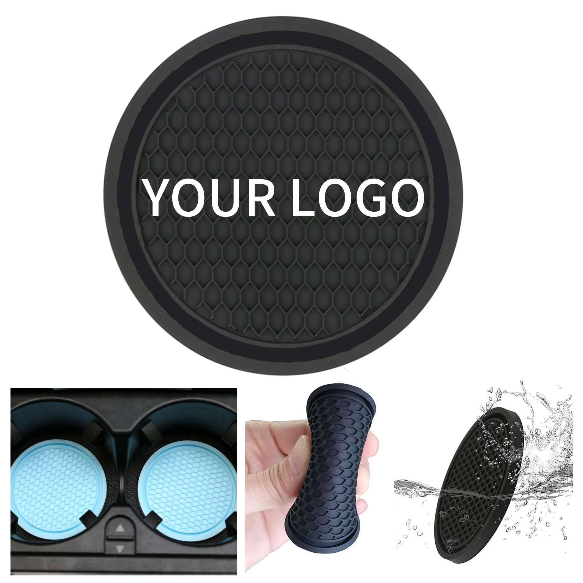 PVC Car Coaster 4