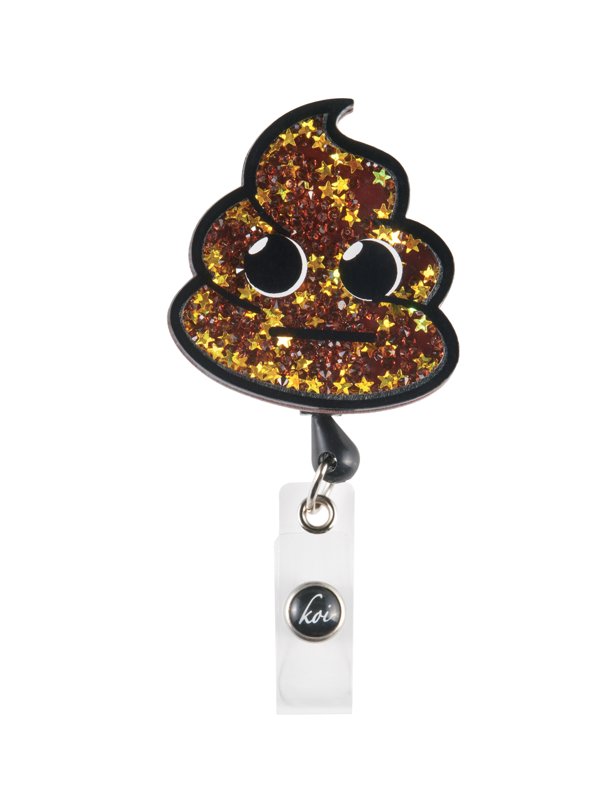 koi - Accessories - Shaker-Style ID Badge Reel 15