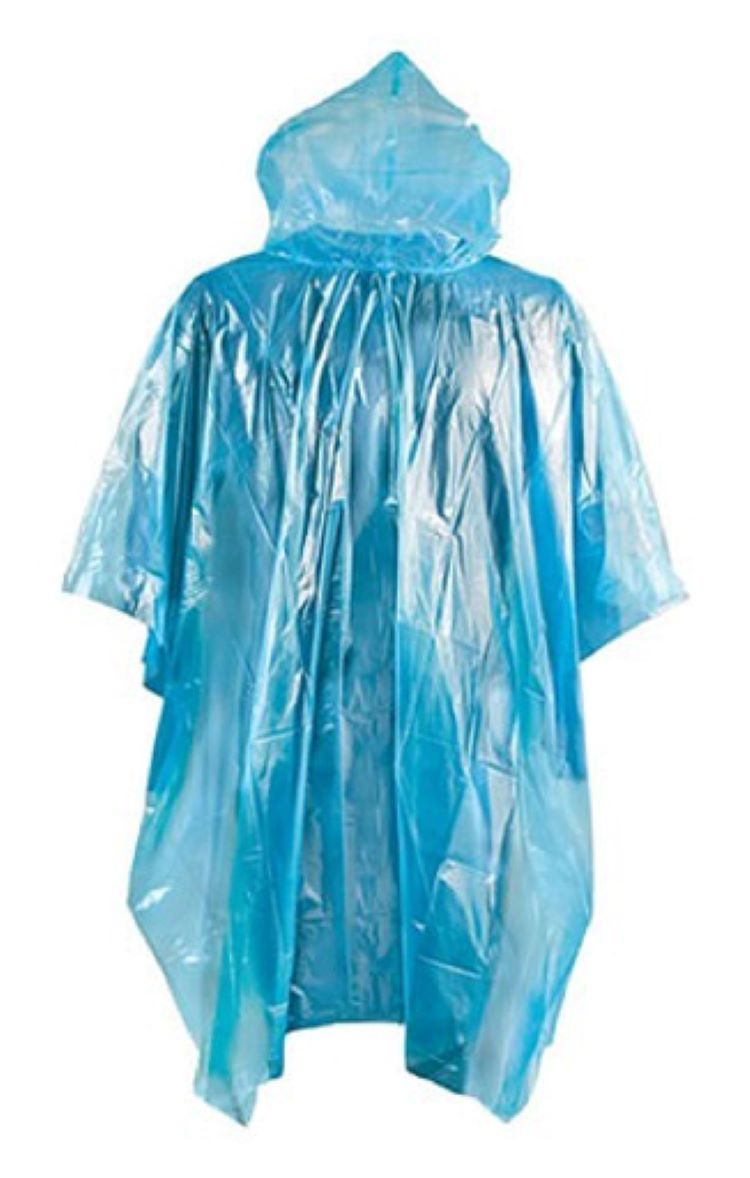 Glove Compartment Poncho 4