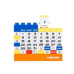 Puzzle Blocks Calendar 20