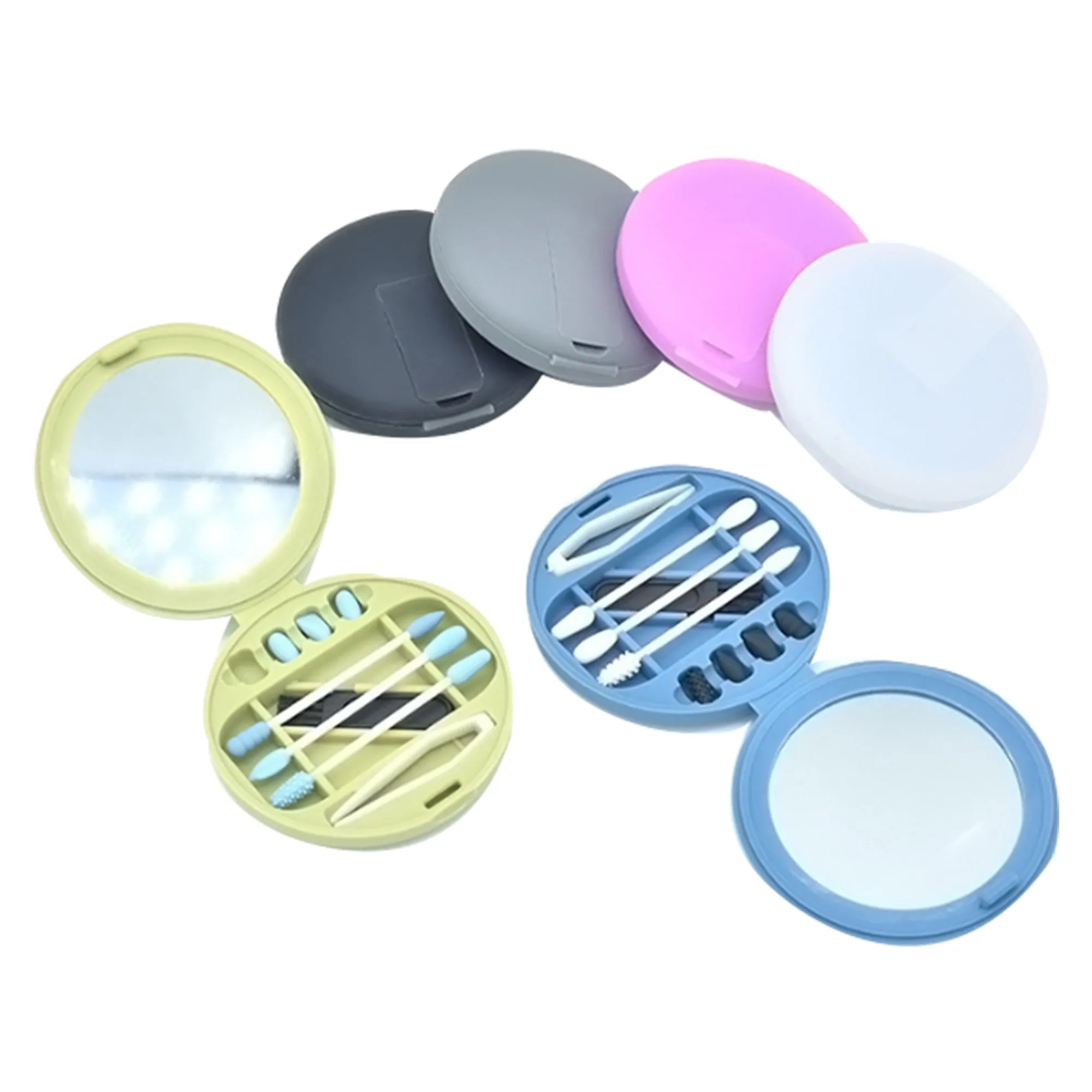 Reusable Silicone Swab With Mirror 1
