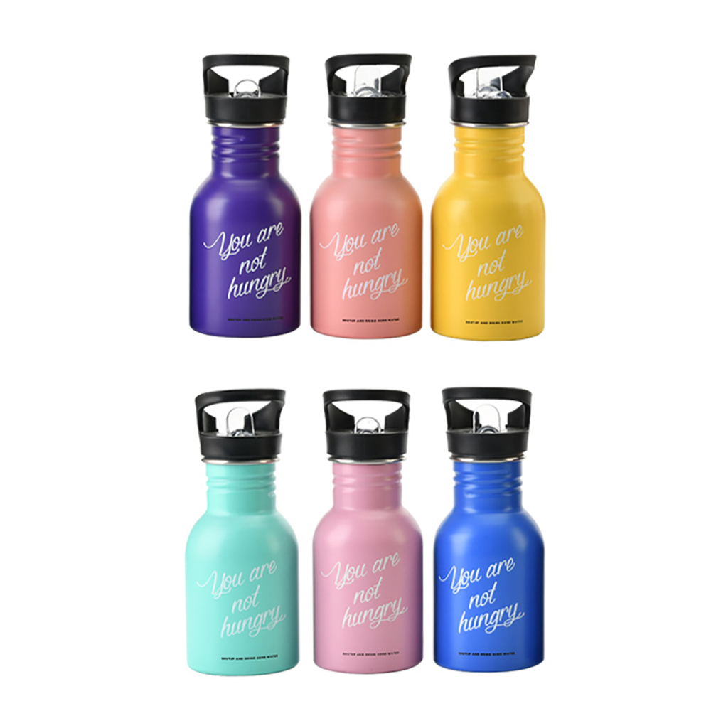 12 Oz. Stainless Steel Sports Bottles w/ Handle Lid 4
