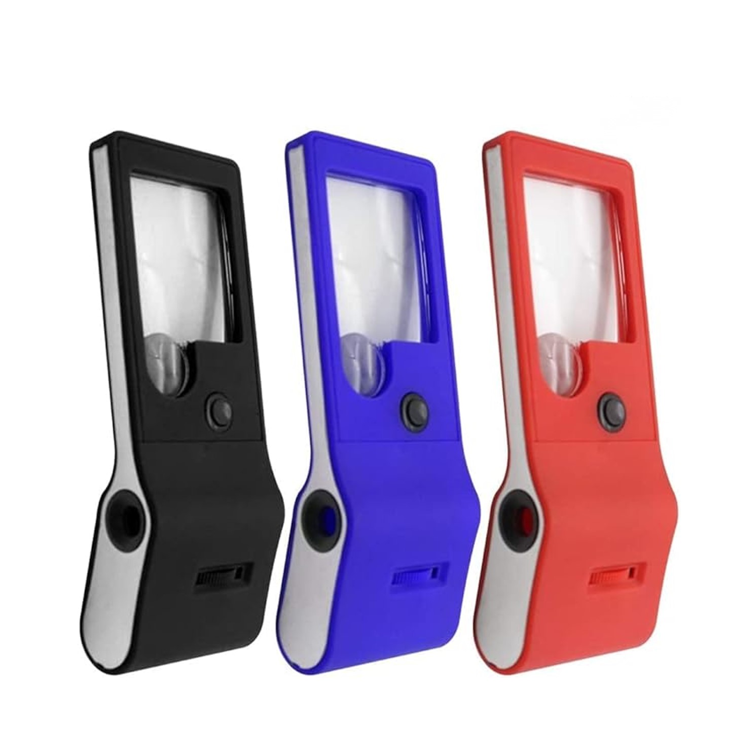 3X 10X 55X LED Lighted Magnifier 2
