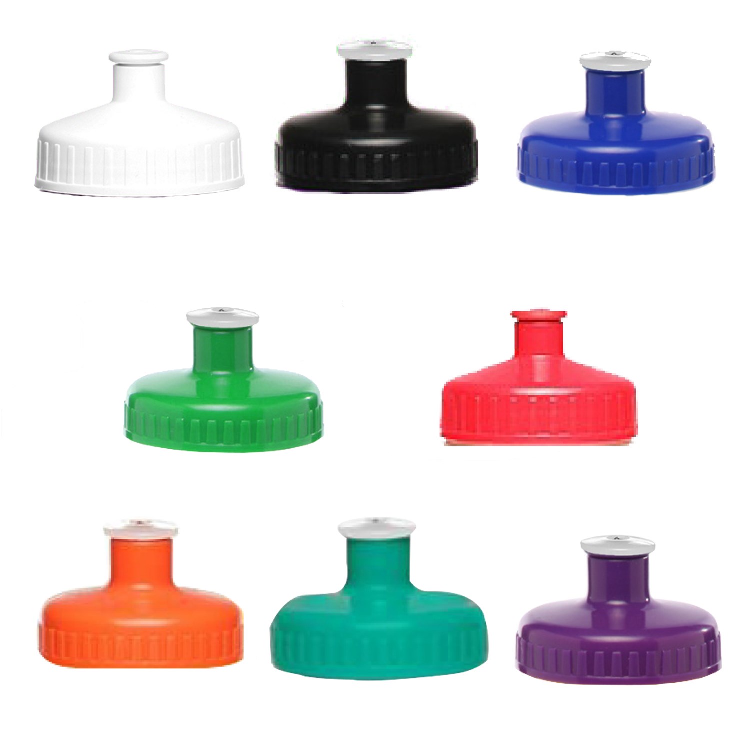 Sports Bottle USA made 16 oz plastic water bottle push spout 3