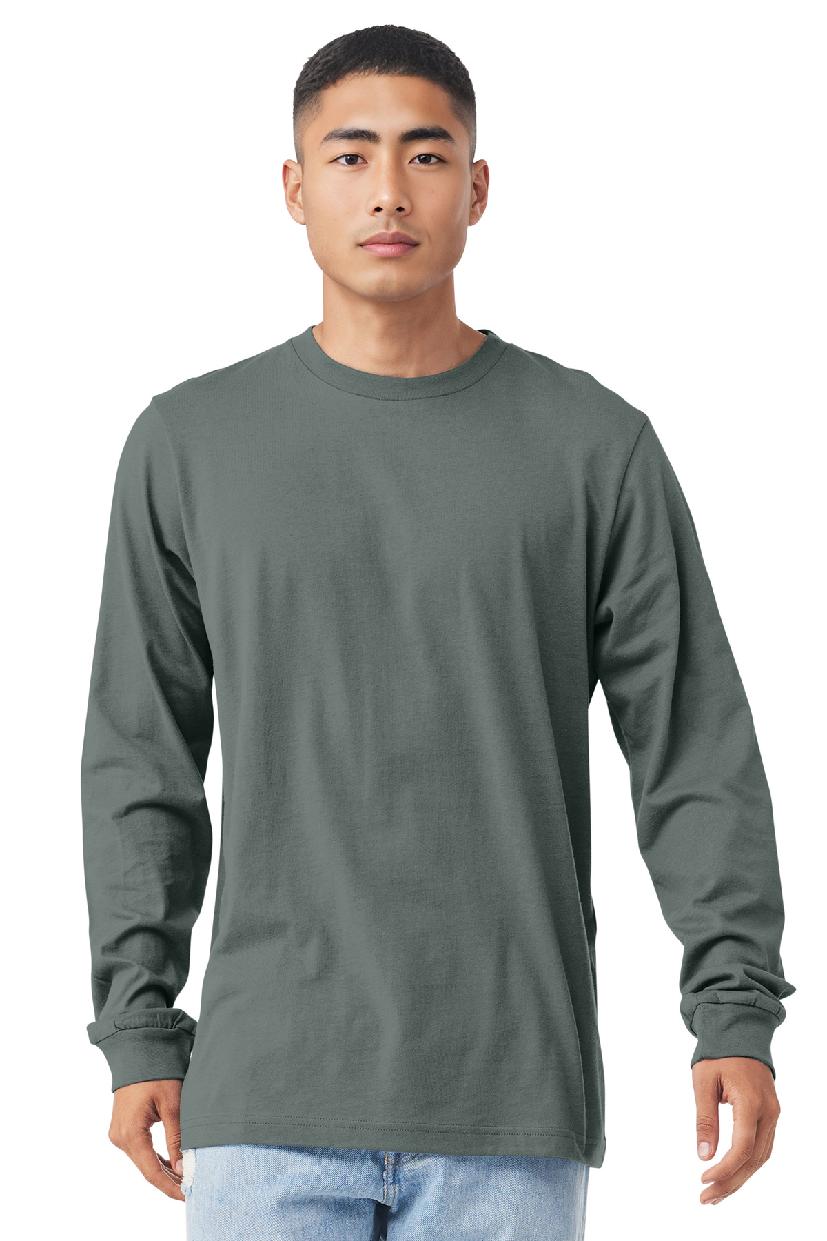 BELLA+CANVAS Unisex Jersey Long Sleeve Tee. BC3501 214