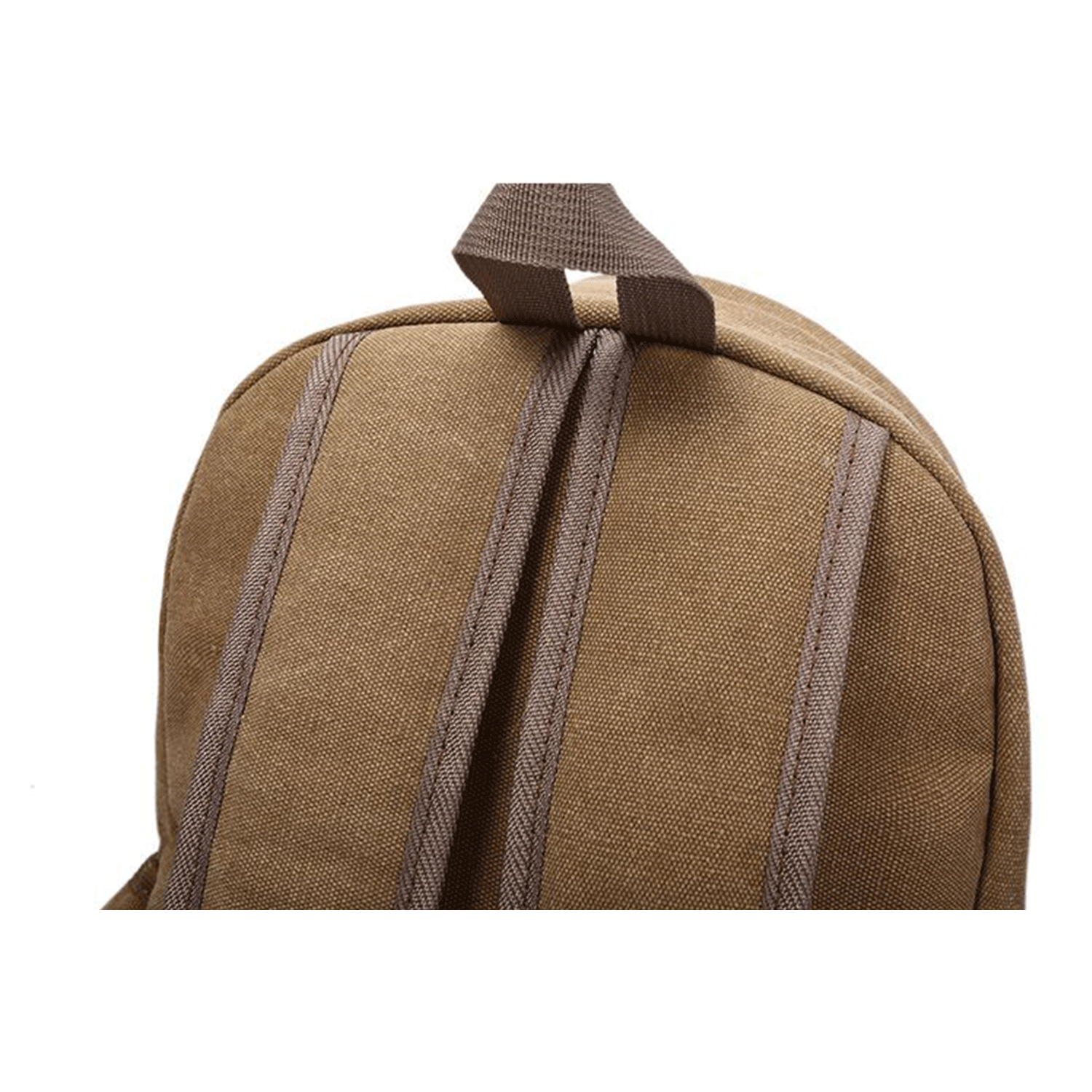 Oxford Canvas Travel Hiking Vintage Retro Style Backpack 8