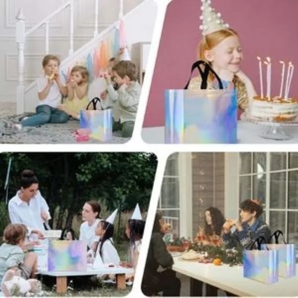 Reusable Laser Non-Woven Gift Tote Bag 2