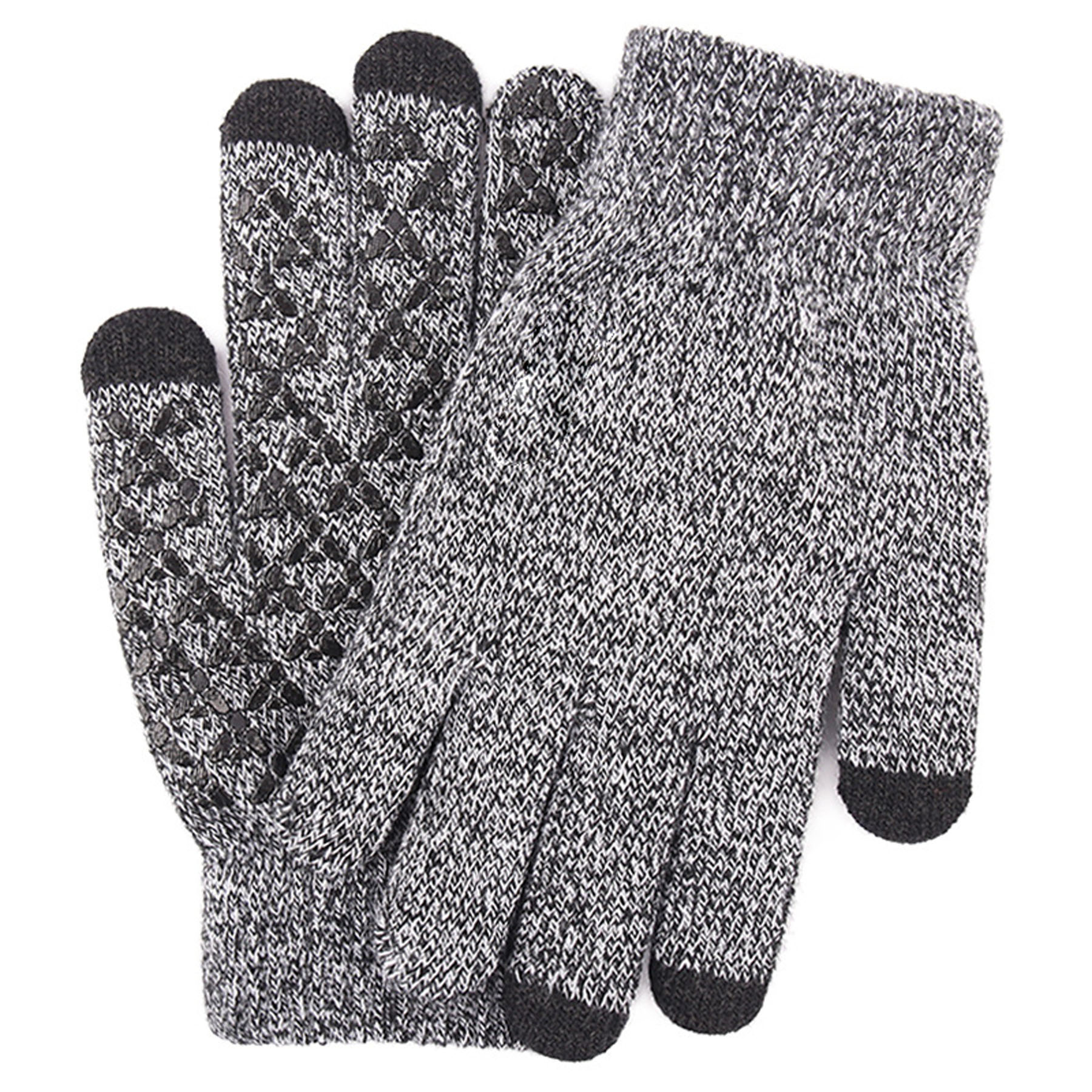Warm Winter Knit Gloves 6