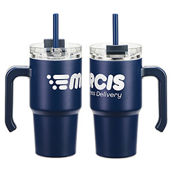 Millenium 20 oz Vacuum Insulated Stainless Steel Mug 19