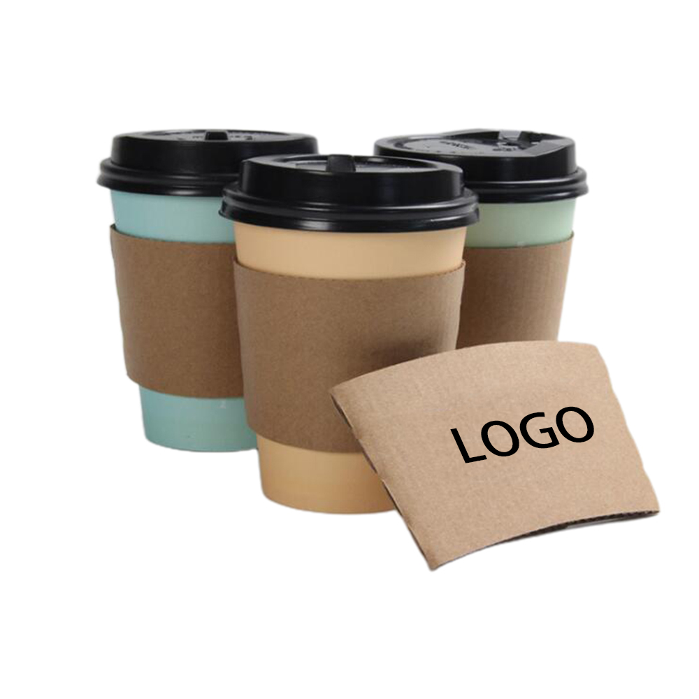 2 Layer Full Color Paper Cup Sleeve 2