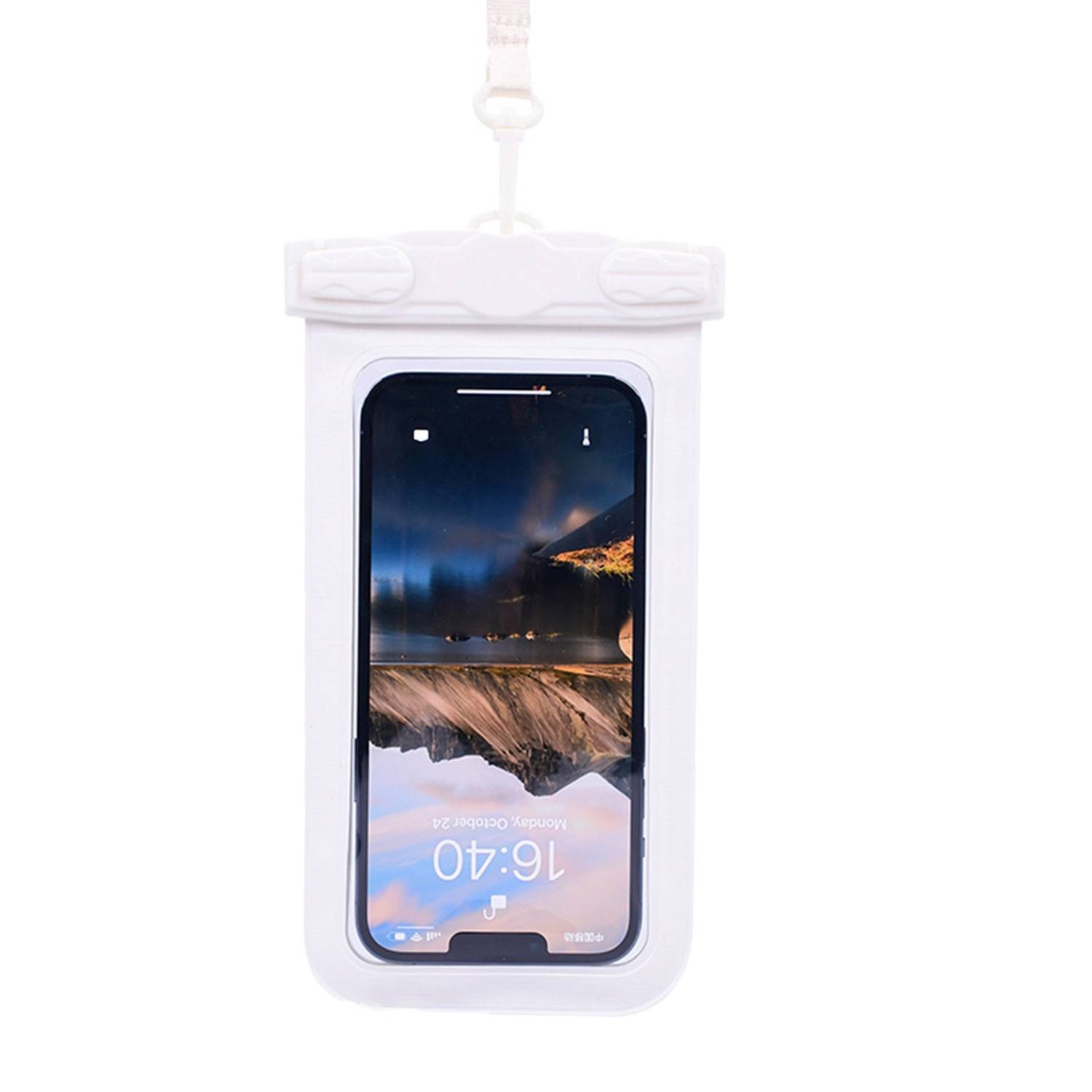 Transparent Waterproof Phone Pouch 1