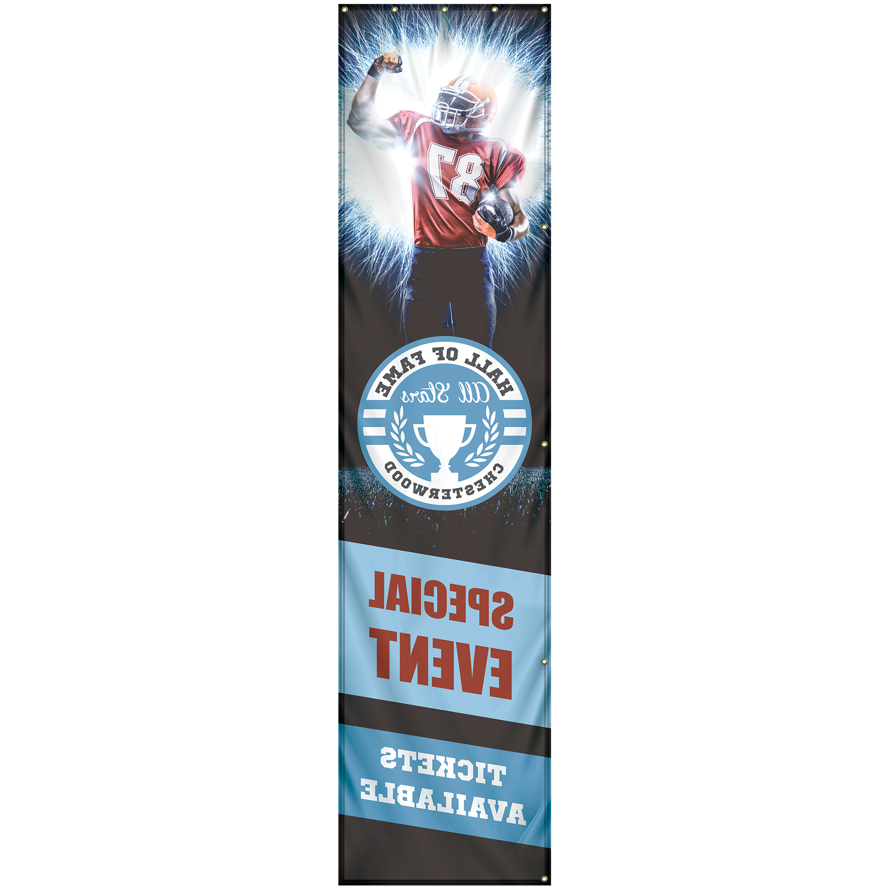 13' Giant Flagpole Replacement Banner 12