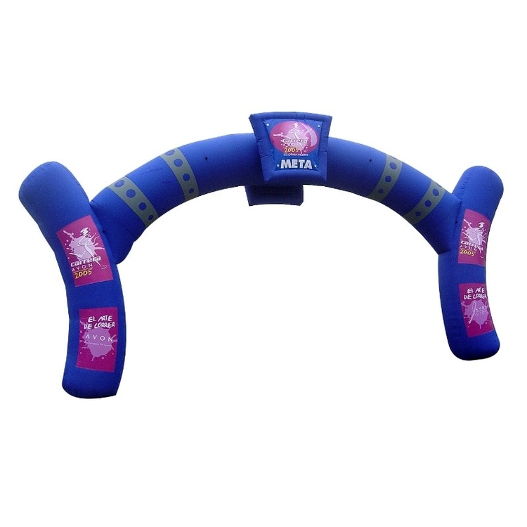 Inflatable Arch event entrance - 40'L x 25'H 3