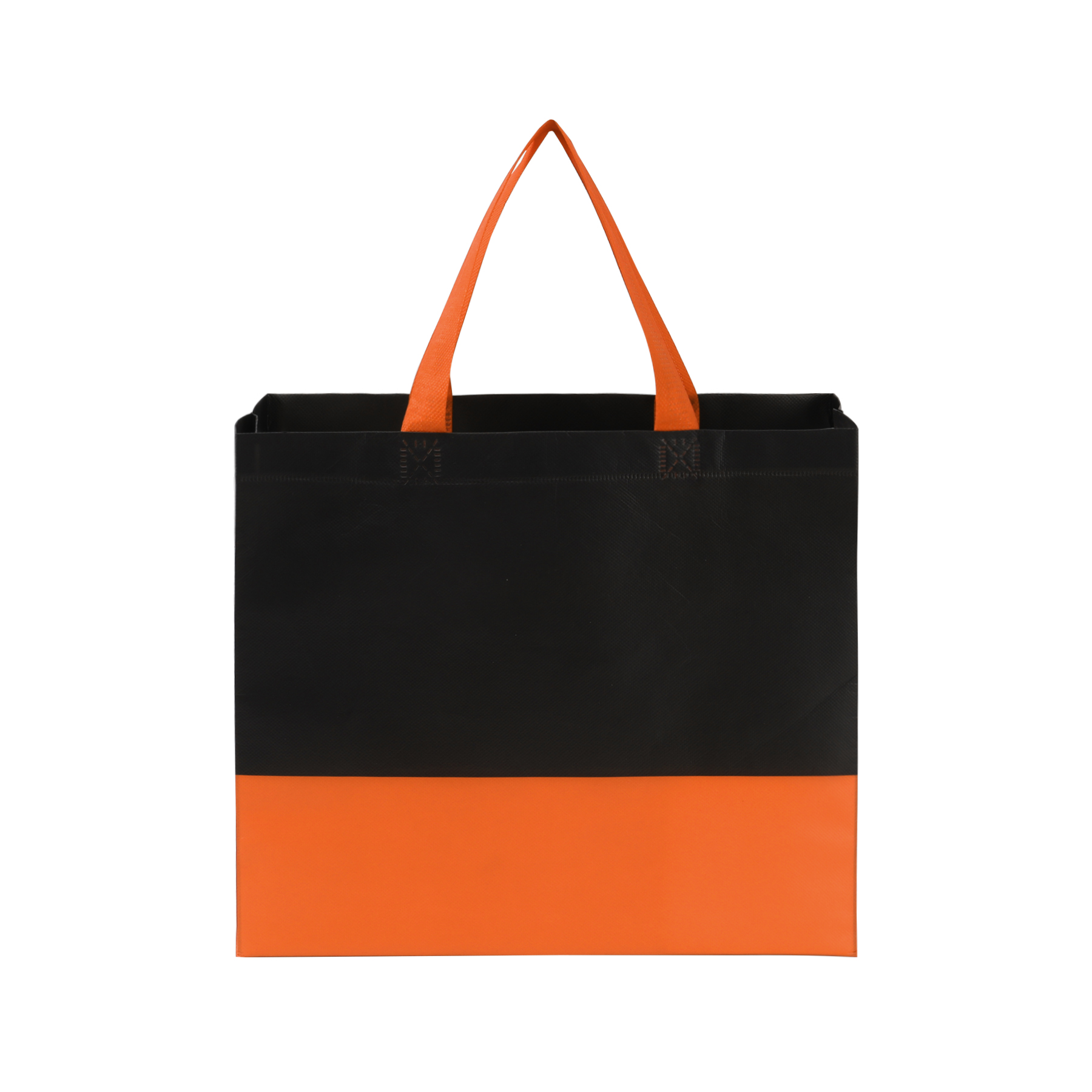 Laminated Non-Woven Tote Bag Two-Toned 4