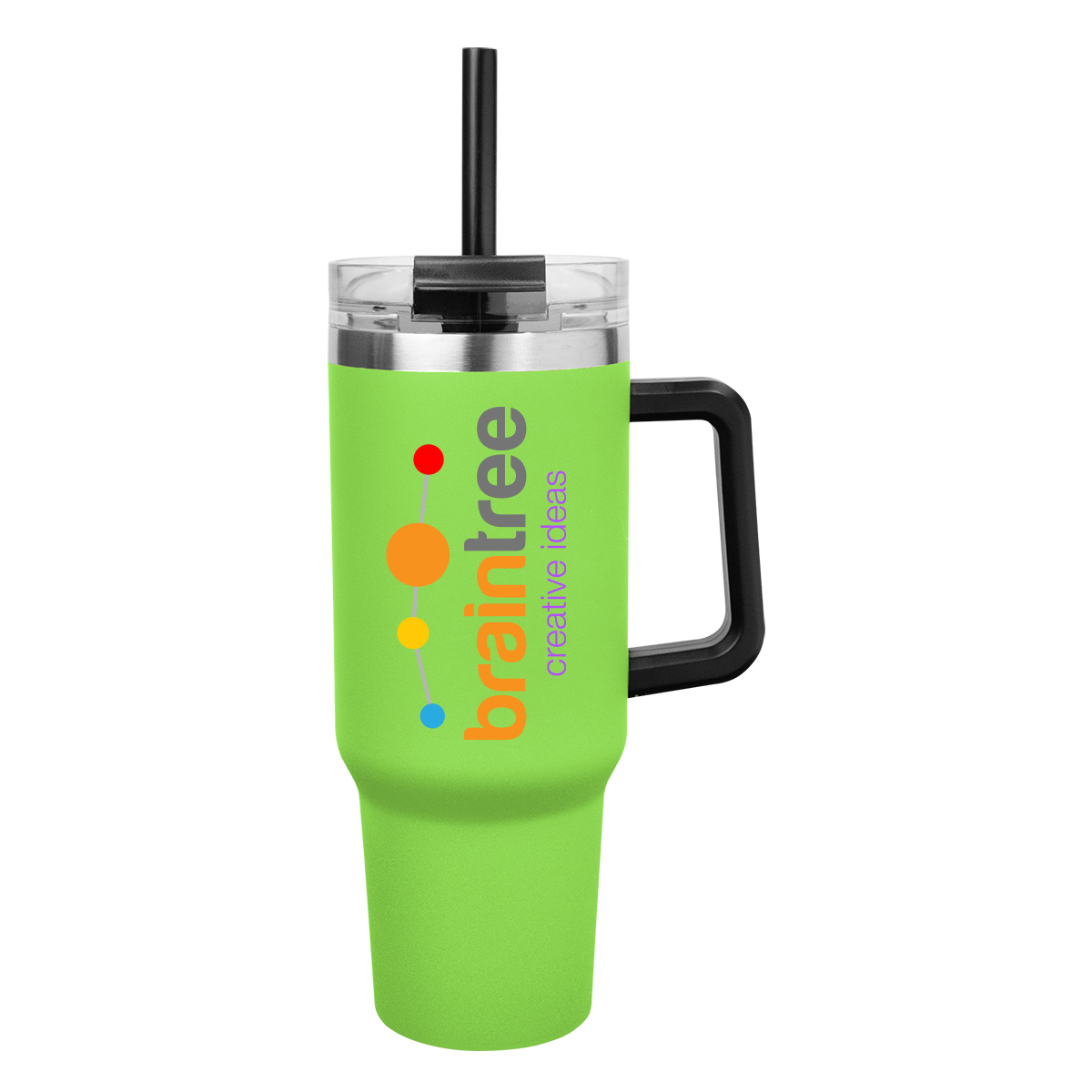 40 Oz. Full Color Intrepid Recycled Stainless Steel Tumbler 36