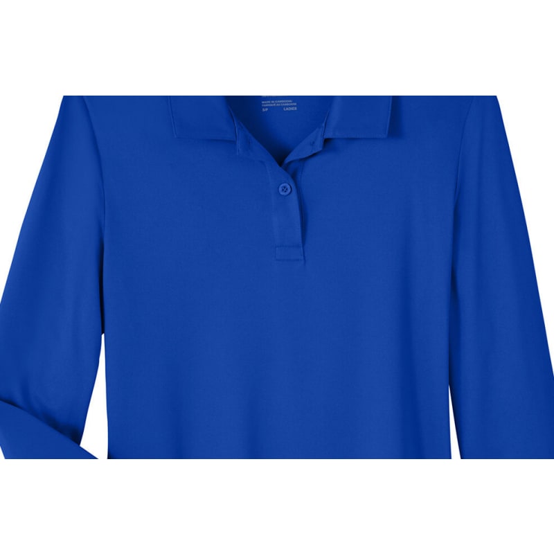 Team 365 Ladies' Zone Performance Long Sleeve Polo 33