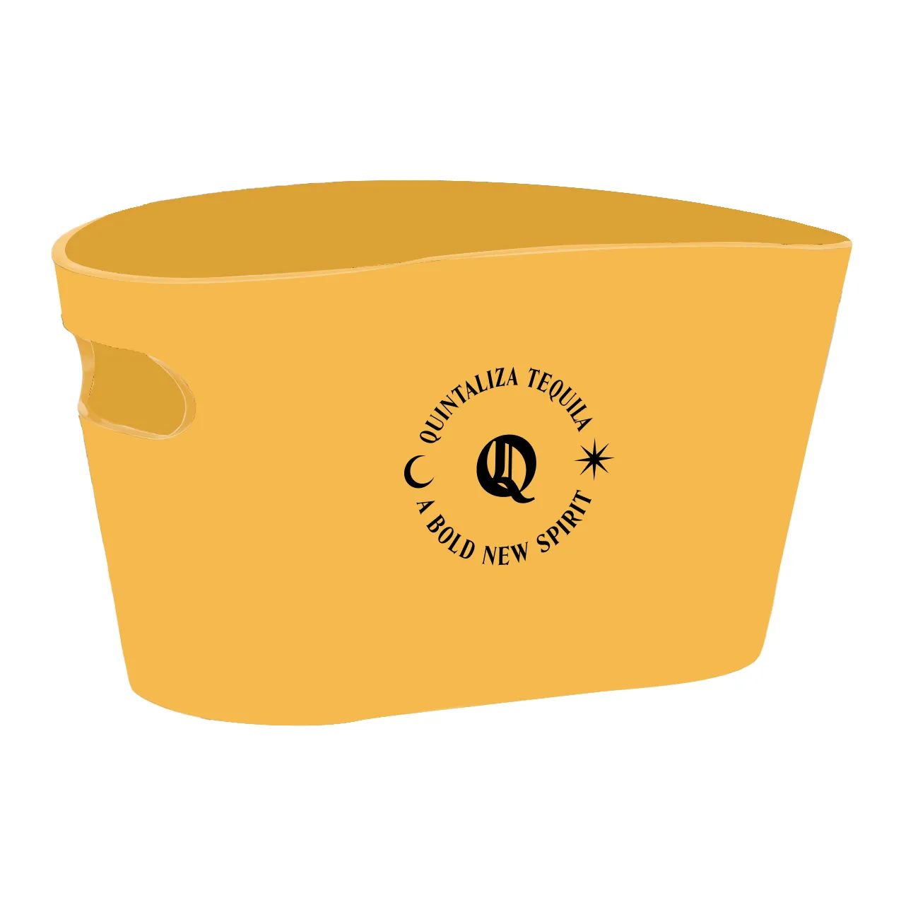 Curved Wine Bucket 11