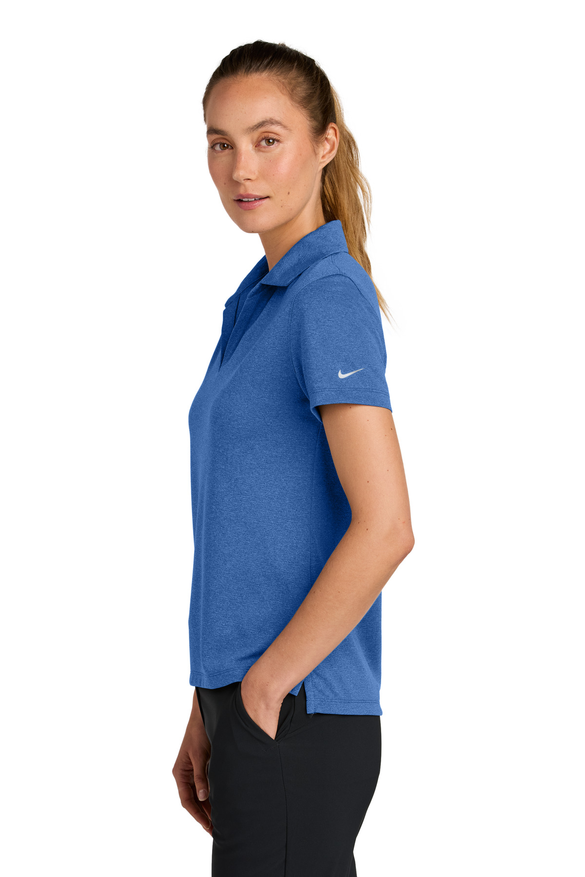 Nike Women's Dri-FIT Smooth Heather Polo NKFQ4793 15