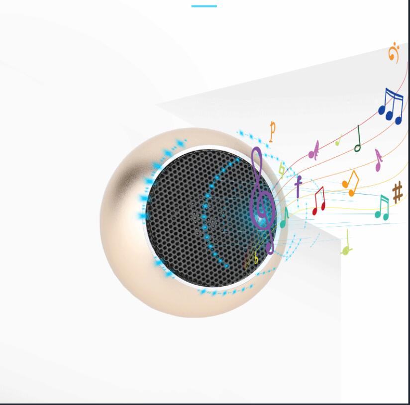 Small Round Wireless Speaker 4