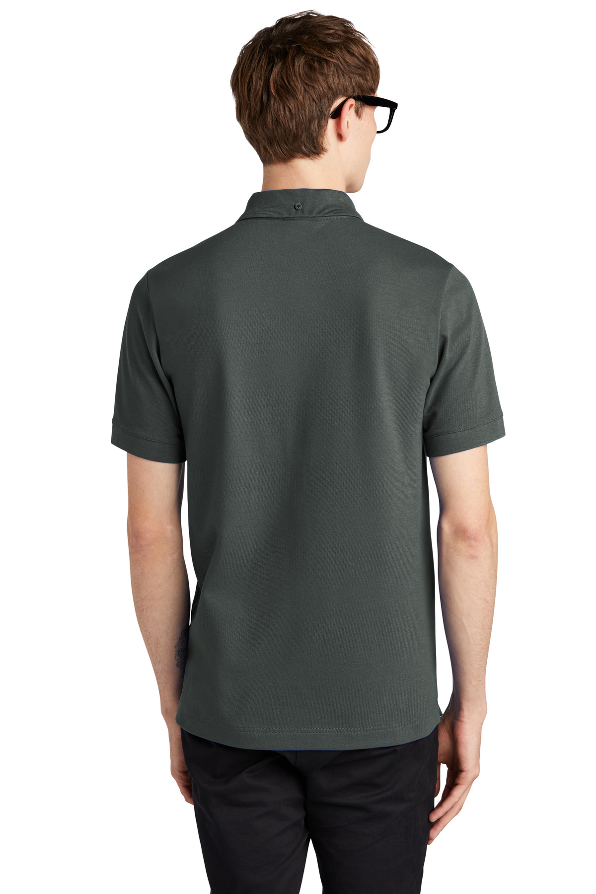 Mercer+Mettle Stretch Heavyweight Pique Polo MM1000 21