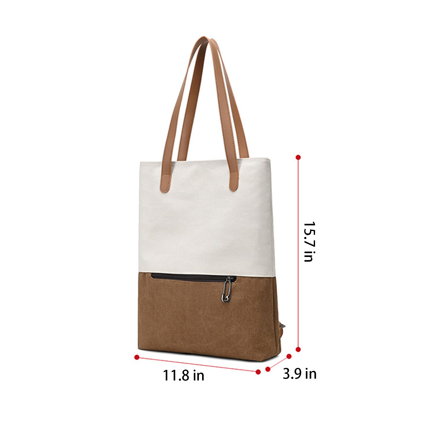 Canvas Shoulder Backpack 3