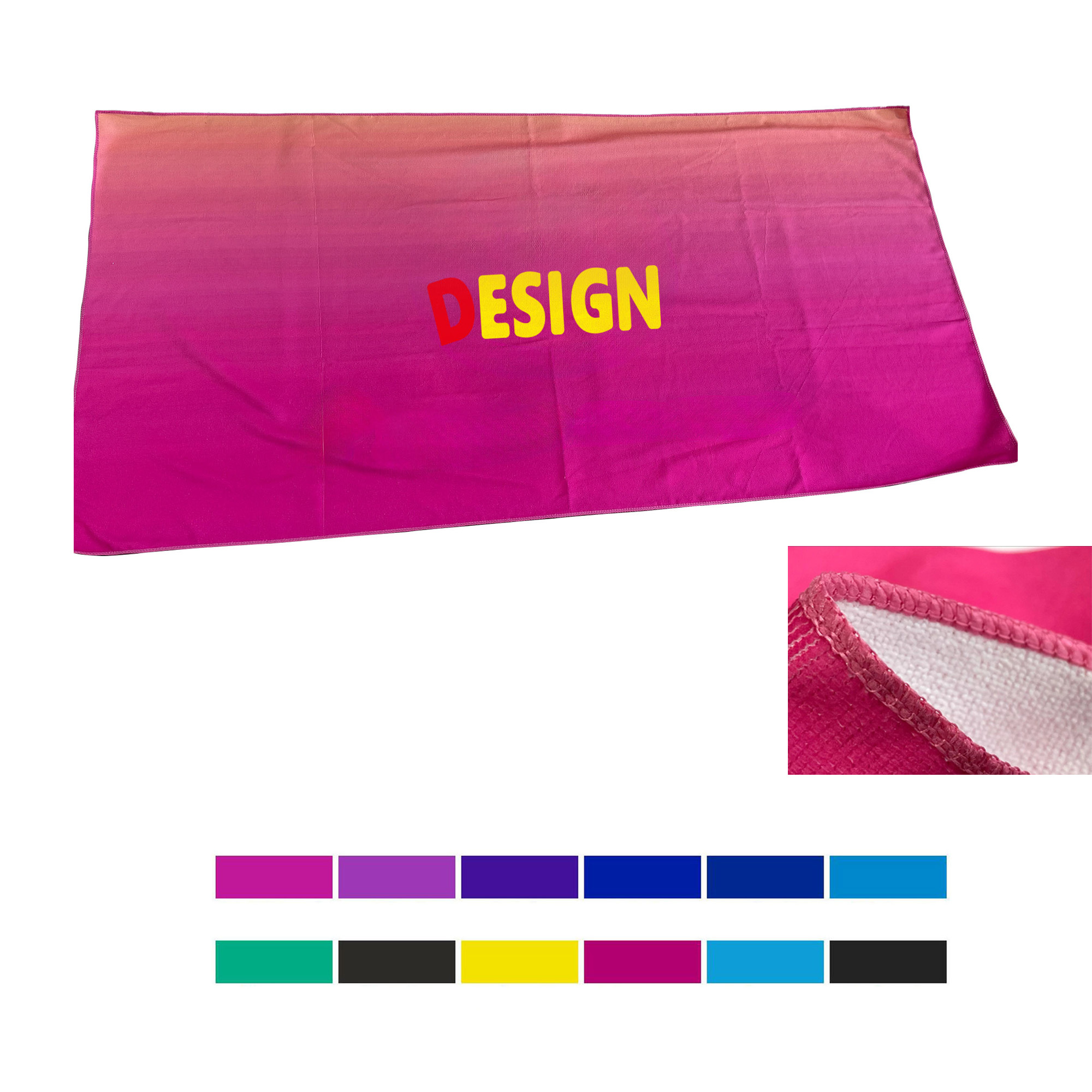 30" x 60" Microfiber Beach Towel 1