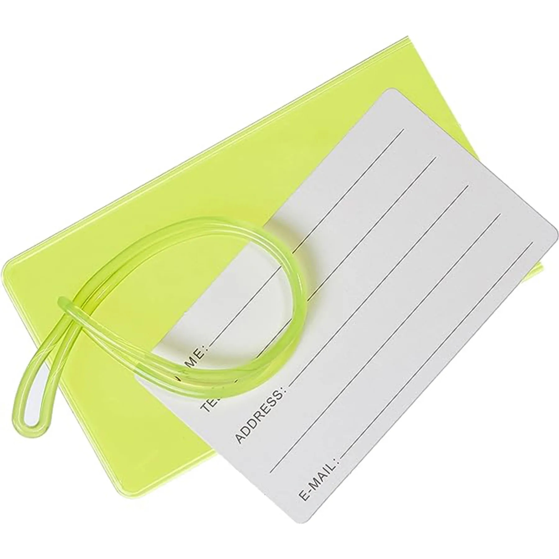Baggage ID Label Tags Travel Essentials 11
