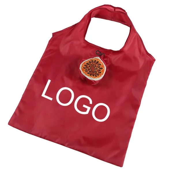 Foldable Fruit Tote Bags, custom tote bag with logo imprint 8