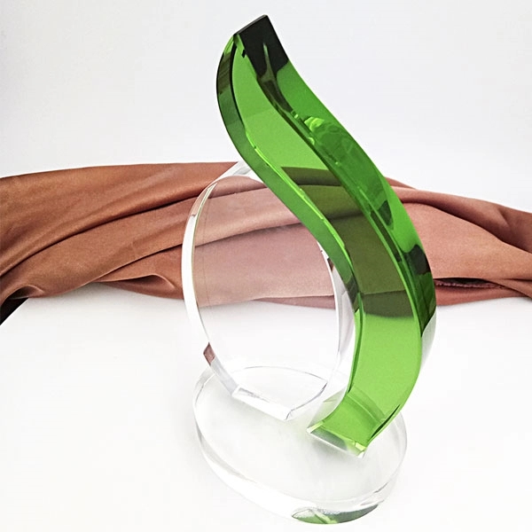 Wedding Gift Crystal Award & Trophy 3