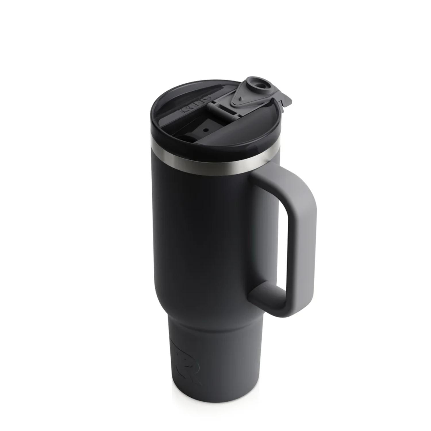 40 oz RTIC® Leak-Resistant Ceramic Lined 3-in-1 Lid Tumbler 2