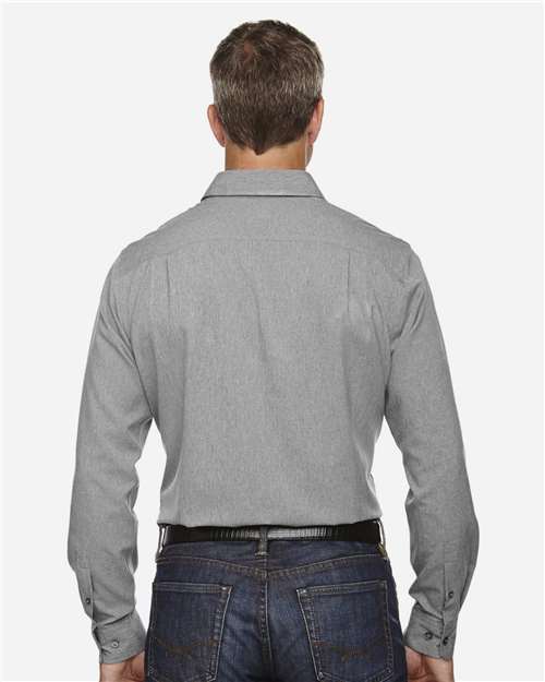 Men's Melange Performance Shirt - 88802 6